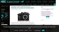 Desktop Screenshot of hispeedcams.com
